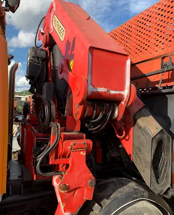 Gru Palfinger 66000 gru Stern 40000 gru Stern 30000