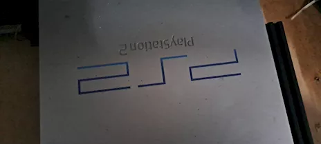 Scheda arcade plastica 2