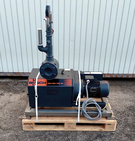 Pompa a vuoto Busch MM 1202 AV