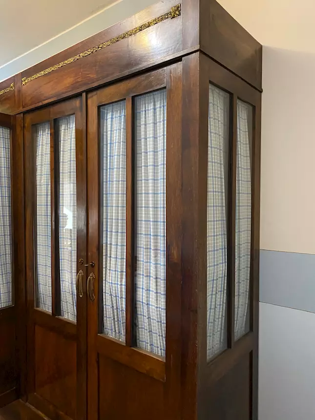 Armadio primi 900, in legno - Foto 3