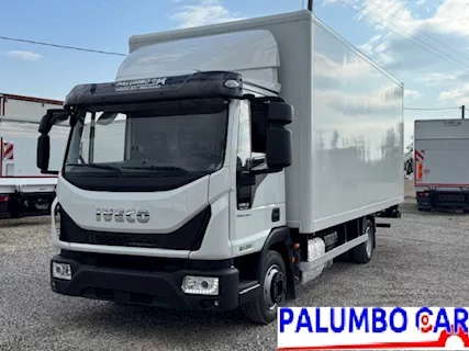 Iveco Eurocargo 80e22, box e sponda, EURO 6