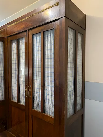 Armadio primi 900, in legno - Foto 3