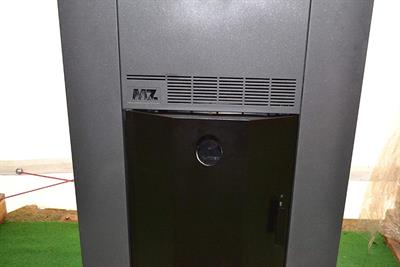 Stufa caldaia a pellet MZ Idro box 32Kw