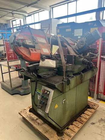 Seghetto a nastro Fmb 300 semiautomatico