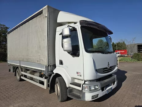 Renault Midlum 115 q del 2007 Centina copri-scopi 5,92 m Centinato - Foto 2