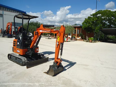 Miniescavatore cingolato Hitachi ZX19U-6