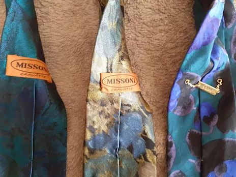 250 Cravatte in seta di marchi prestigiosi