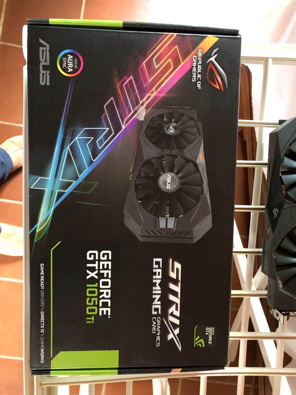 Foto 4Strix - GTX 1050TI - 4G - Gaming, come nuova