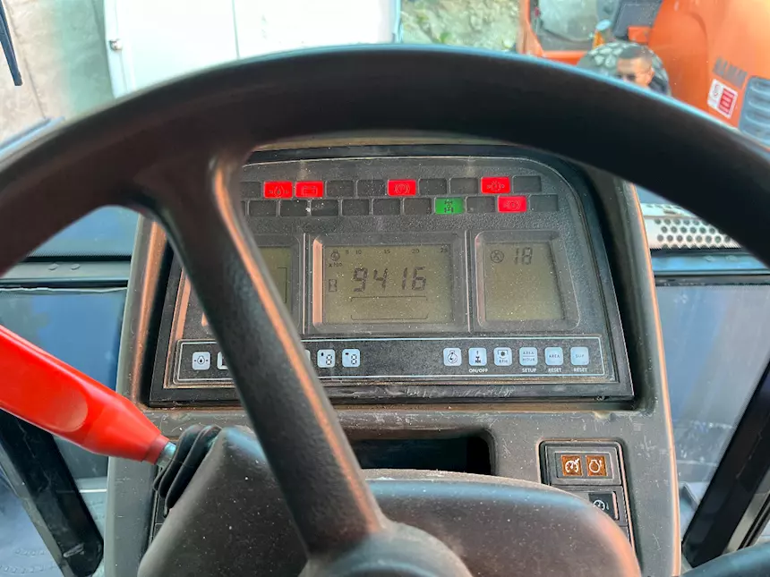 Foto 4Trattore usato Marca New Holland, mod. T190