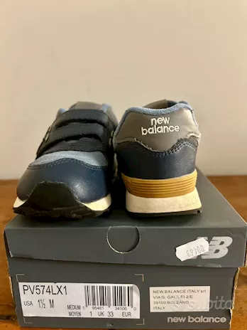 Scarpe New Balance originali N.33