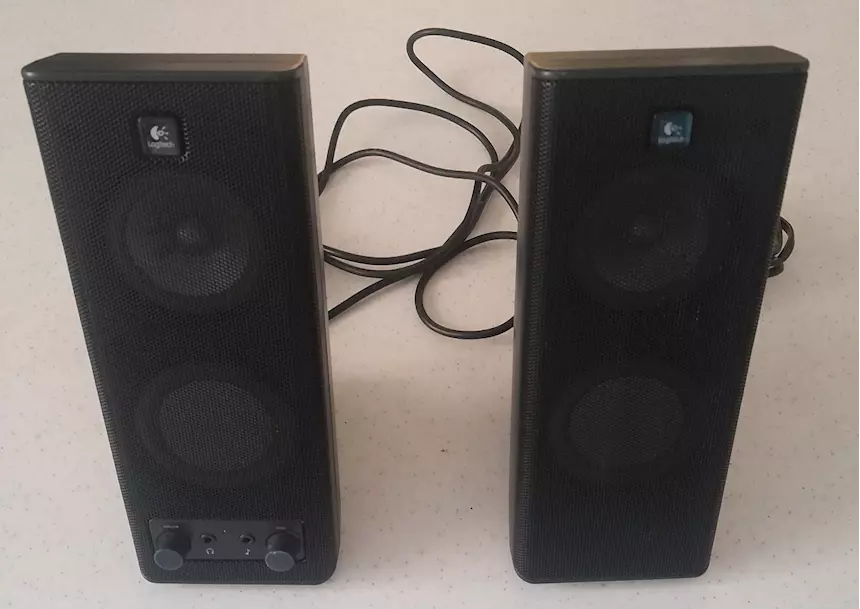 Casse acustiche Altoparlanti Logitech X-140 modello S-02648