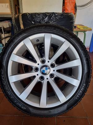 Cerchi e gomme invernali originali BMW, marca Pirelli, modello Sotto - Foto 6