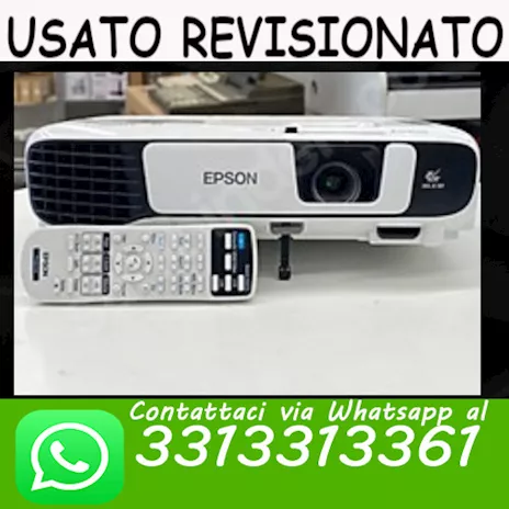 Videoproiettore HD Epson 3000 lumen