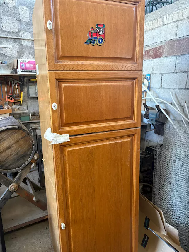 Foto 4Cucina in Legno da Assemblare - Completa, in buone condizioni