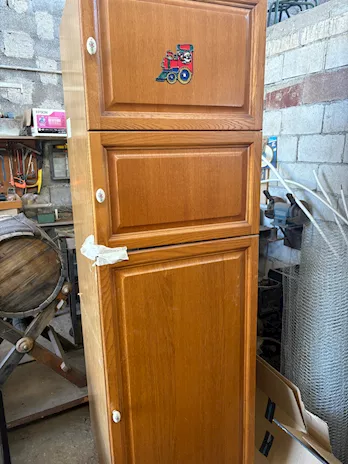 Cucina in Legno da Assemblare - Completa, in buone condizioni - Anteprima 4