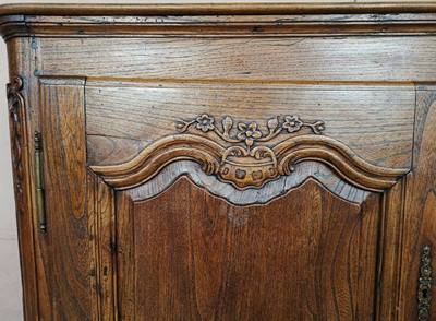Foto 2 Credenza in massello integra e originale 800\', in legno