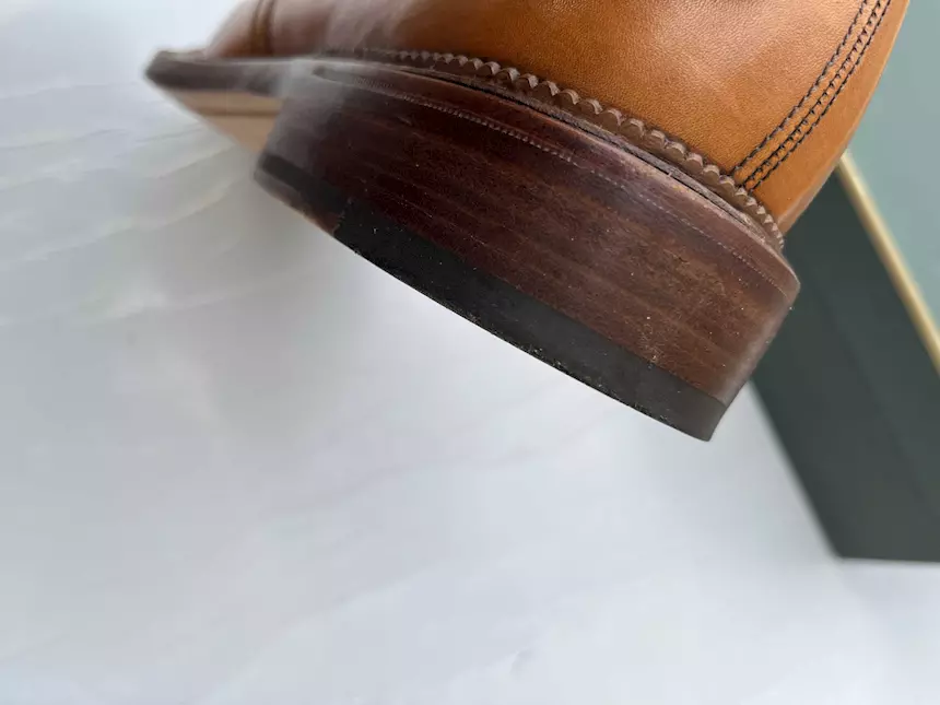 Foto 7Scarpe classiche Harris n.45, colore brandy, come nuovo