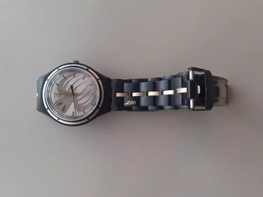 Foto 2Swatch Irony 007 - 2. Kollektion der James Bond Serie Big, colore nero