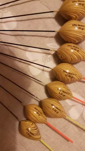 Galleggianti Maver modello Macht 7.
