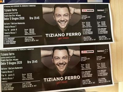 Tiziano Ferro 15 giugno 2023 San Siro
