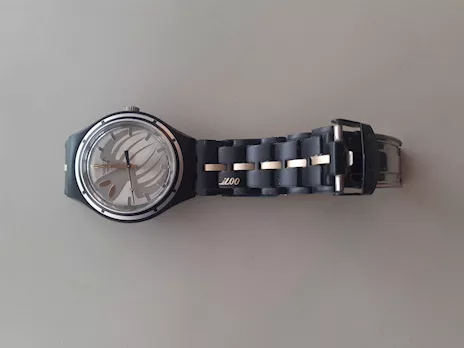 Swatch Irony 007 - 2. Kollektion der James Bond Serie Big, colore nero - Anteprima 2