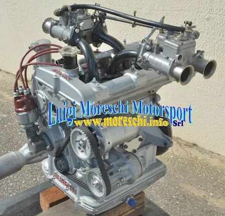 Motore Abarth 1000 bialbero Tipo 229 originale