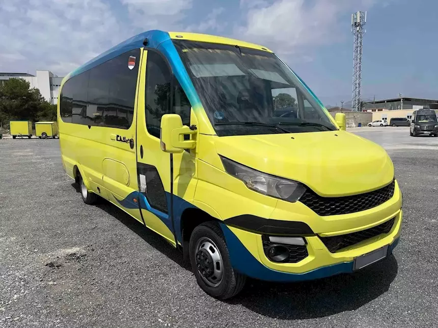 Foto 7Iveco Ferqui, 2016, 21 posti, Euro 6 Km 1052082, cambio: manuale