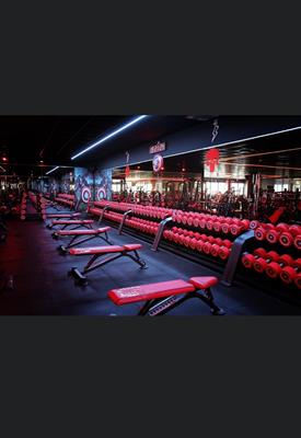 Abbonamento palestra all inclusive e valido fino a 6/2024