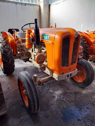 Fiat 312r-2rm-prese di forza e idrauliche-sollevatore, in ottime condizioni - Foto 2