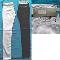Foto 6 Stock abbigliamento pantaloni donna uomo noti marchi italiani