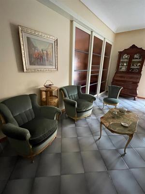 Salotto in stile Luigi XVI
