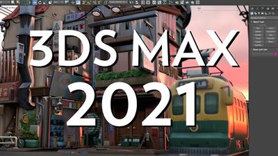 Autodesk 3DS Studio Max 2021 e 2023 ITA per Windows - Anteprima 2