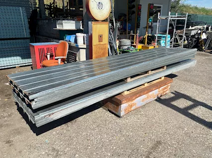 LAMIERE GRECATE IN FERRO PER TETTOIE