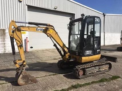 Miniescavatore Caterpillar 302.7 D CR