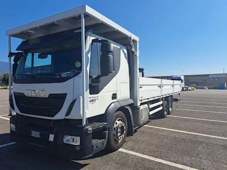 Iveco Stralis 460 Euro 6 cassone fisso