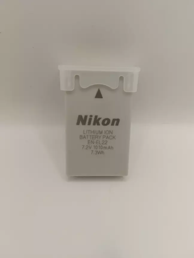 Batteria Nikon EN-EL22. Modelli in descrizione