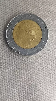 Moneta 1987 Lire 500