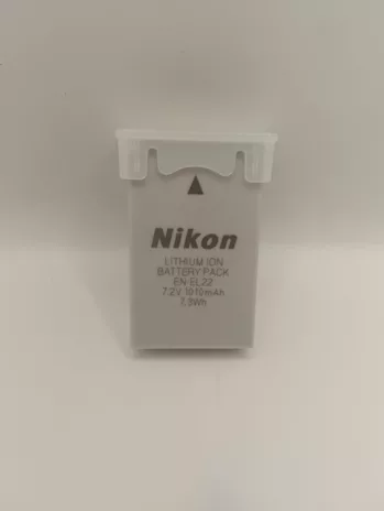 Batteria Nikon EN-EL22. Modelli in descrizione.