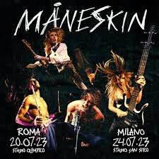 MANESKIN 24 Luglio Milano San Siro