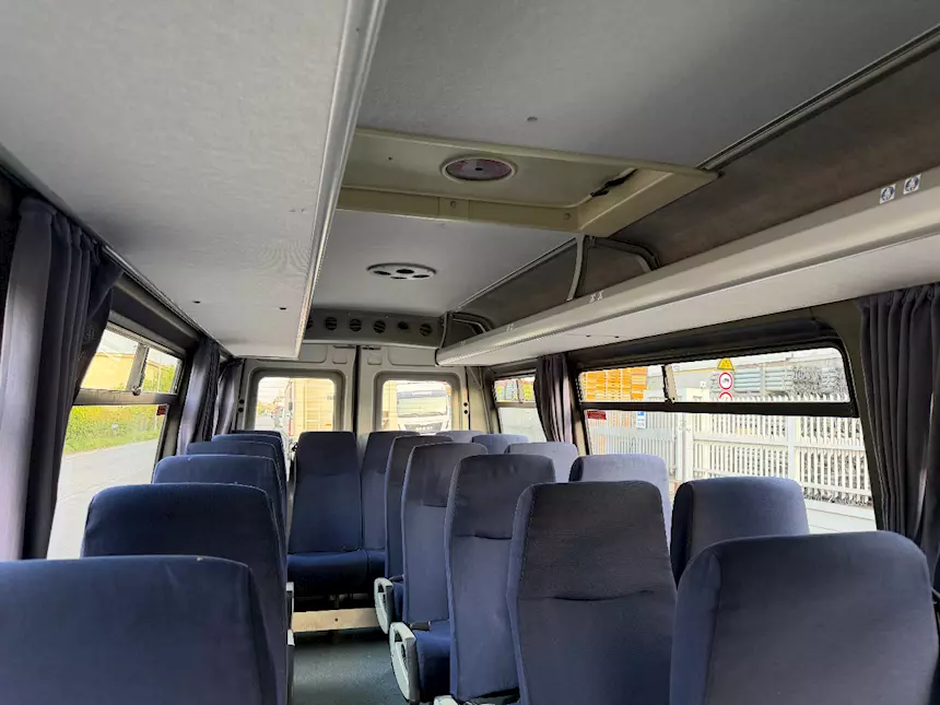 Foto 10Minibus Daily 21 posti Marca Iveco Anno 2007 Km 0, cambio manuale