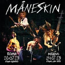 MANESKIN 24 Luglio Milano San Siro