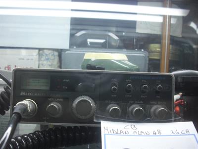 Apparato CB Midland Alan 48 5 W 34 CH