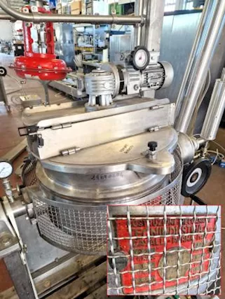 Cuocitore industriale usato a vapore, marca TECNINDUSTRIA - Foto 4