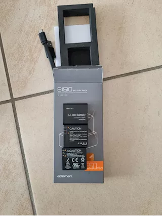 WEBCAM APEMAN PRO 87, mai usata - Foto 2