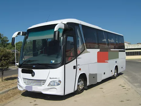 Bellissimo bus Modena. Carrozzeria Sit Car. Motoriz Mercedes
