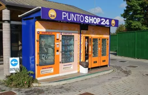 Distributori Automatici con Gazebo