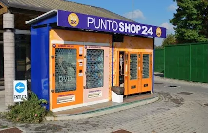 Distributori Automatici con Gazebo