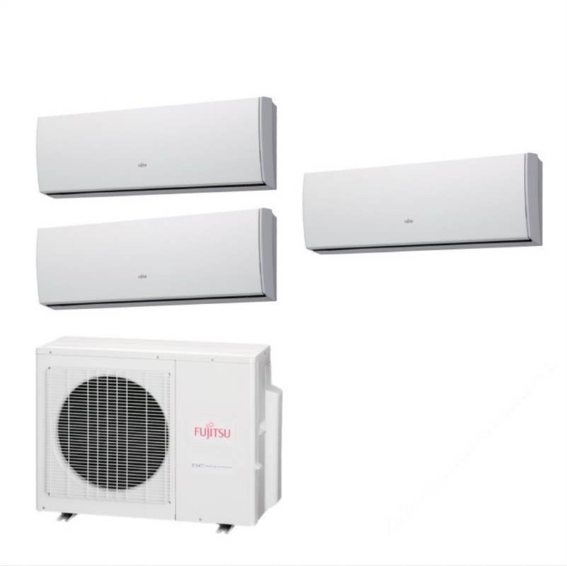 Climatizzatore Fujitsu 24000btu 3 split