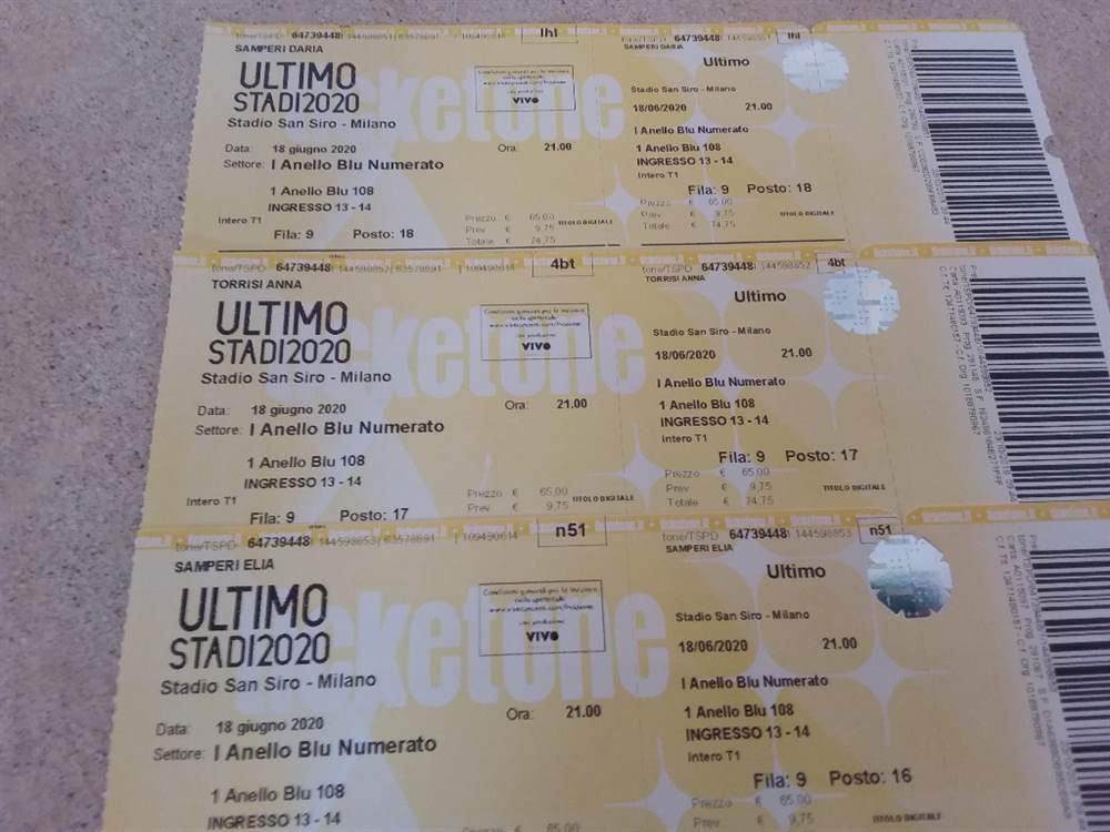 Concerto Ultimo Milano _ 23 Luglio