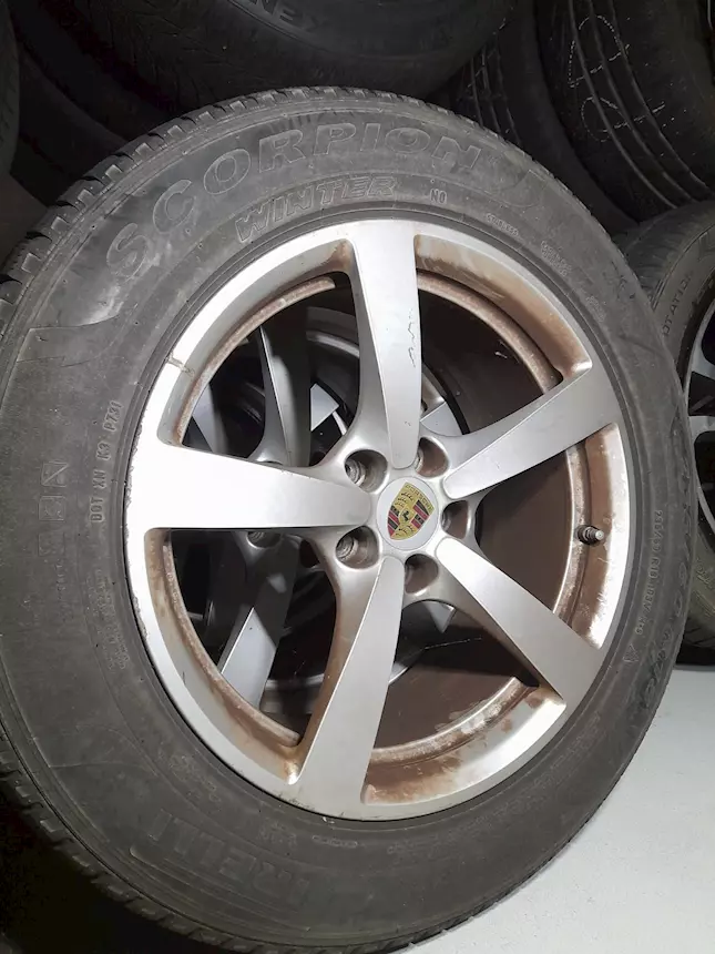Treno gomme Porsche Macan